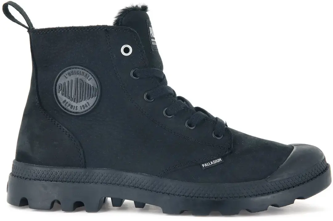 Palladium Pampa Hi WL Laarzen - Zwart - 42