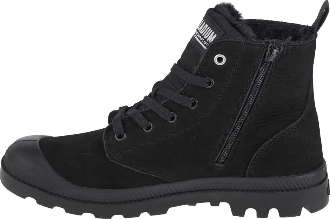 Palladium Pampa Hi WL Laarzen - Zwart - 42