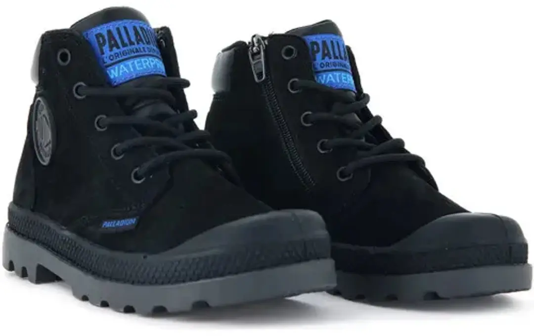 Palladium Pampa Hi Cuff Veterboot - Zwart 29 - afbeelding 3 van 6