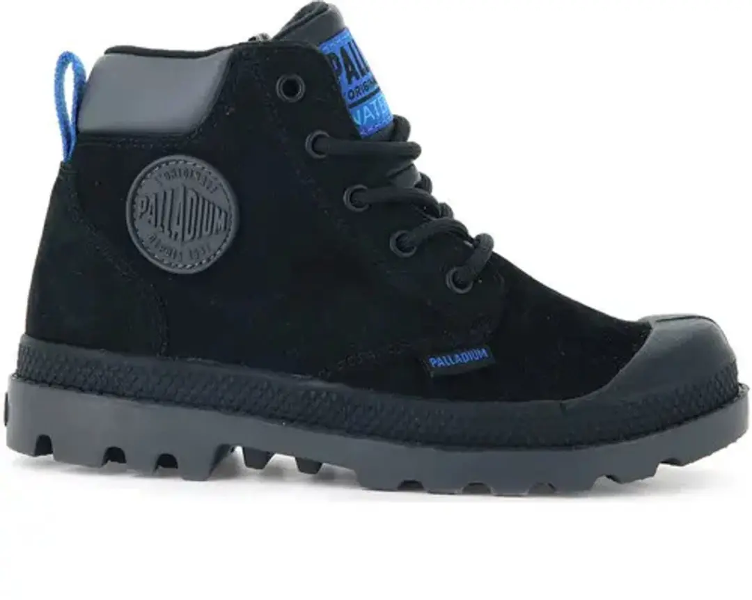 Palladium Pampa Hi Cuff Veterboot - Zwart 29 - afbeelding 2 van 6