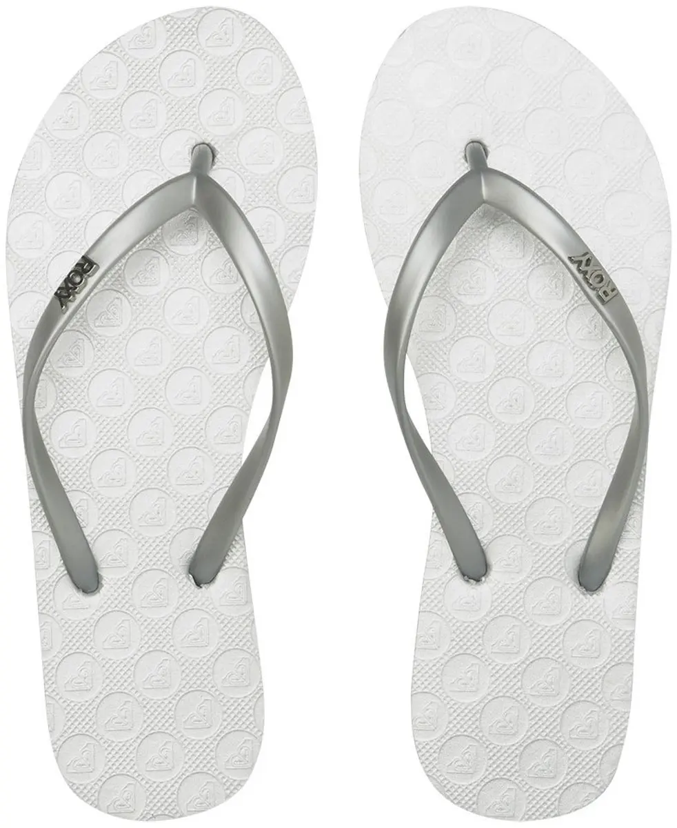 Roxy Viva IV Teenslipper - Zilver - EU 39 - afbeelding 4 van 6