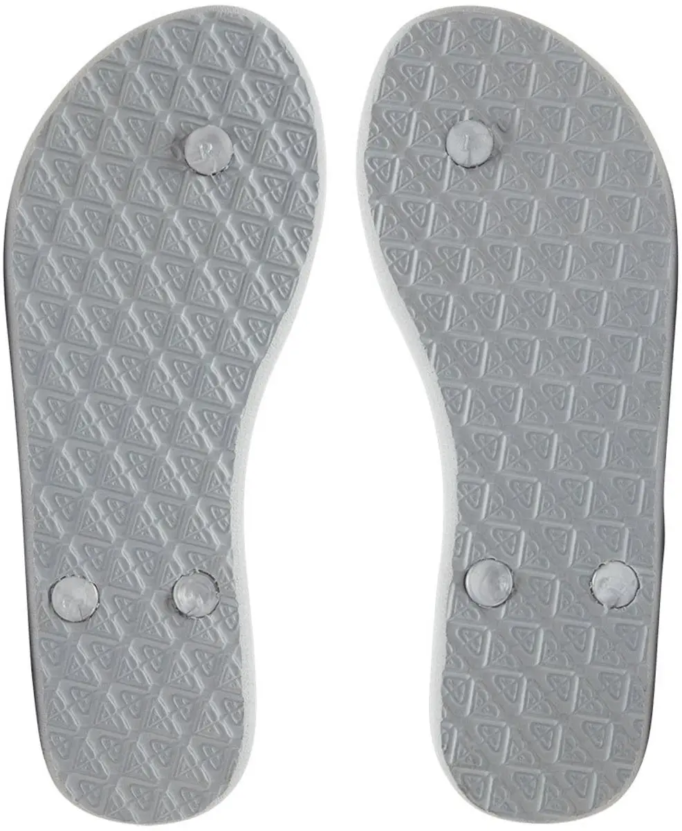 Roxy Viva IV Teenslipper - Zilver - EU 39 - afbeelding 5 van 6