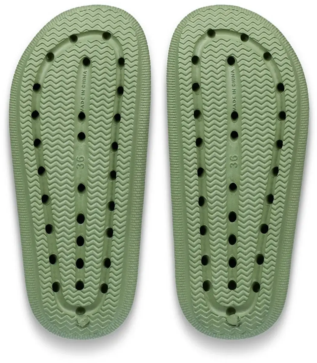 Roxy The Bumpy Slippers Slides - 37 Sage - afbeelding 4 van 4