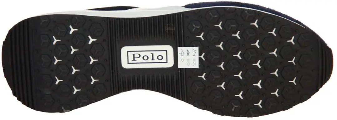 POLO RALPH LAUREN Train 89 Rib Sneakers - Blauw