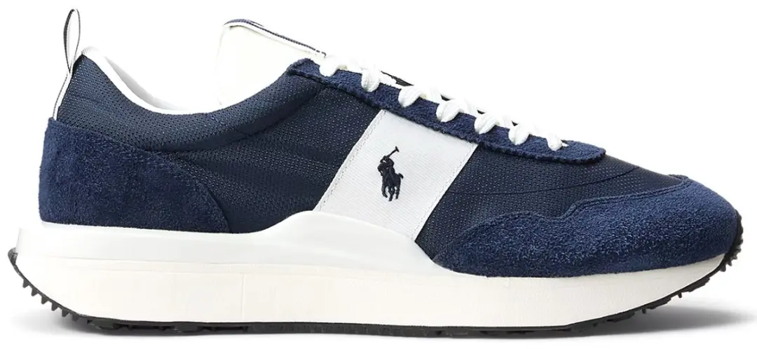 POLO RALPH LAUREN Train 89 Rib Sneakers - Blauw