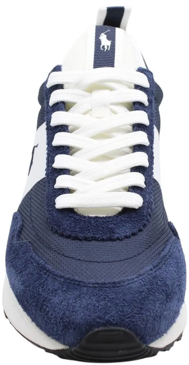 POLO RALPH LAUREN Train 89 Rib Sneakers - Blauw