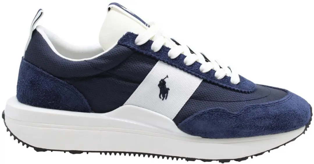 POLO RALPH LAUREN Train 89 Rib Sneakers - Blauw
