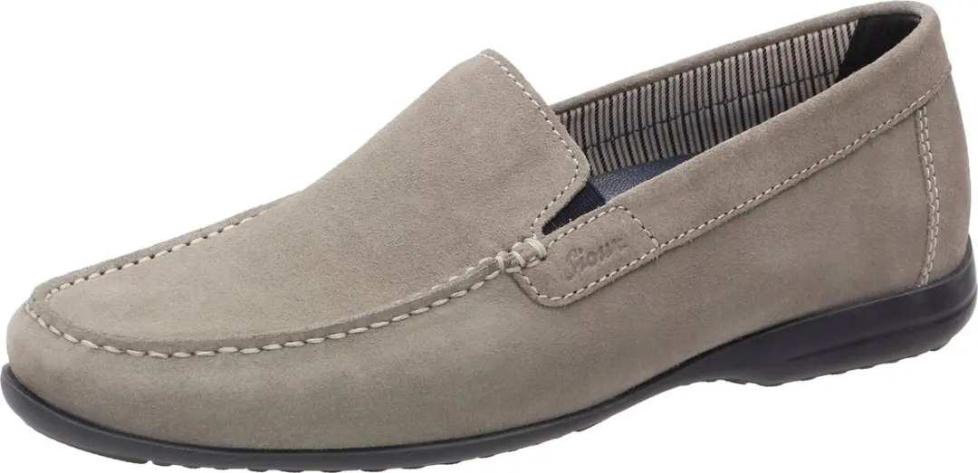 Sioux Giumelo Mocassins - Beige Suede - afbeelding 2 van 6