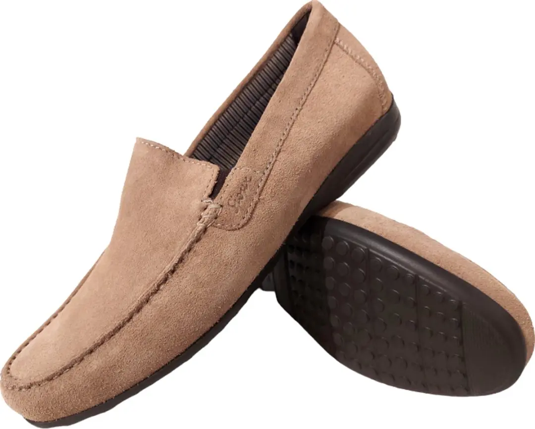 Sioux Giumelo Mocassins - Beige Suede - afbeelding 5 van 6