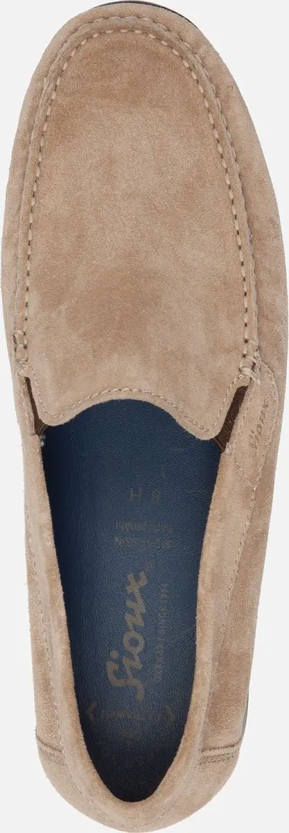 Sioux Giumelo Mocassins - Beige Suede - afbeelding 6 van 6