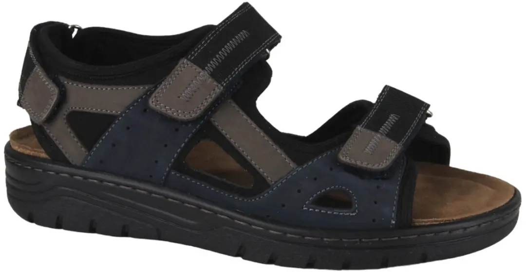 Solidus 78072-80507-H heren sandalen sportief maat 47 (12) grijs
