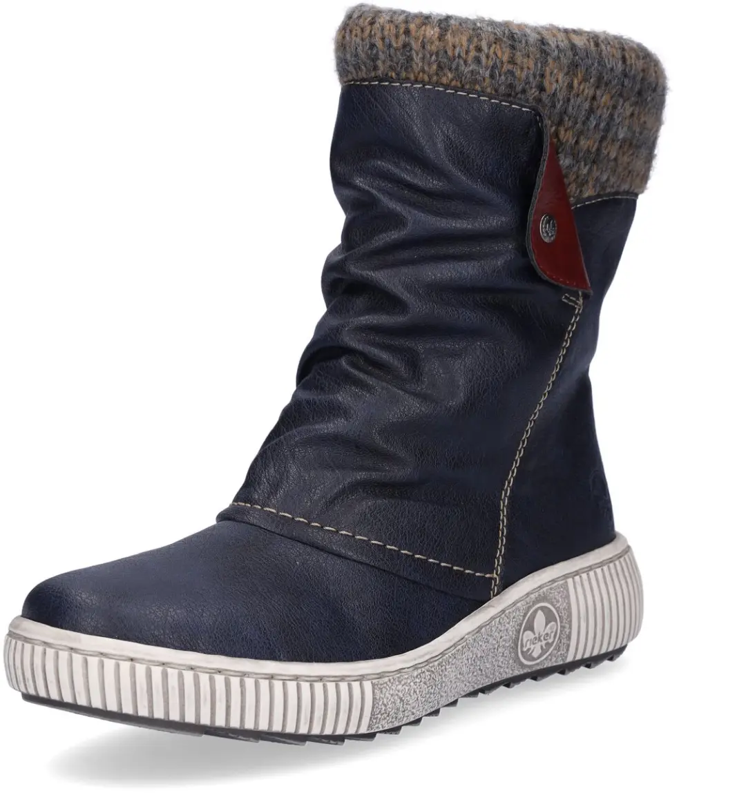 Rieker dames laars blauw