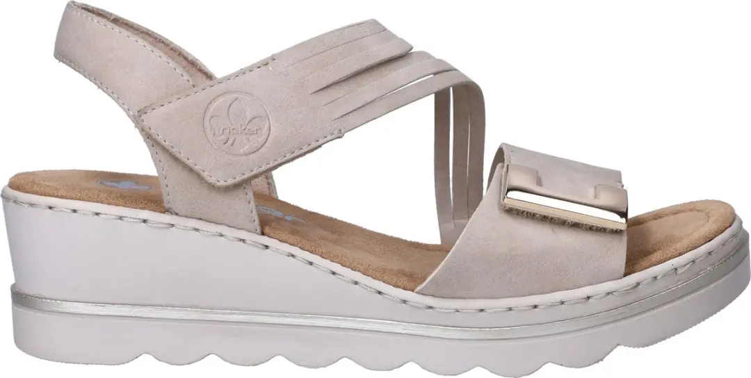 Rieker Sandalen Plat Sandalen Plat