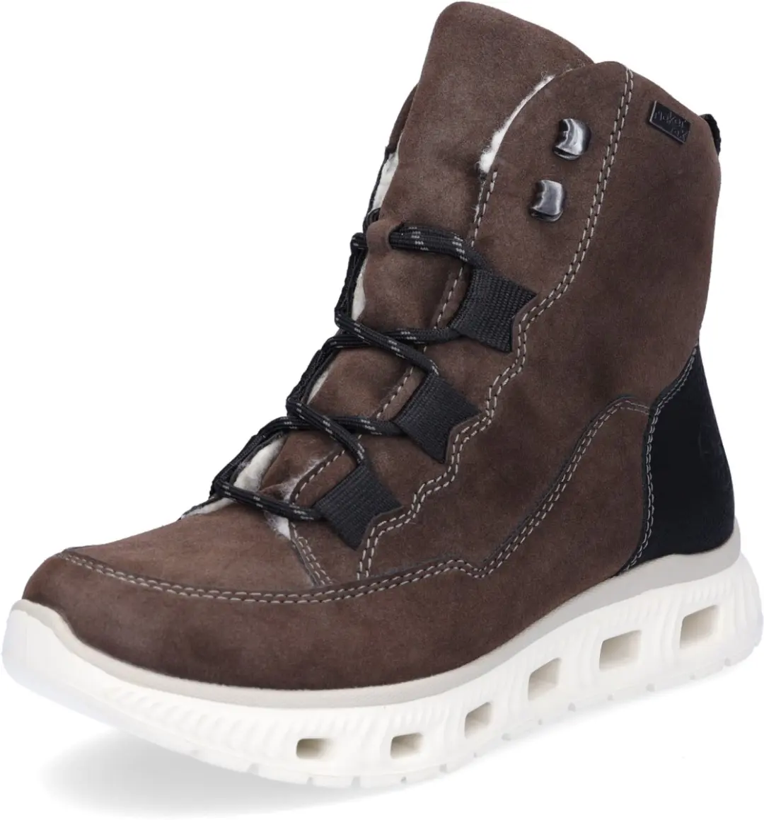 Rieker Booties M6012-25, Vrouwen, Bruin, Laarzen, maat: 39
