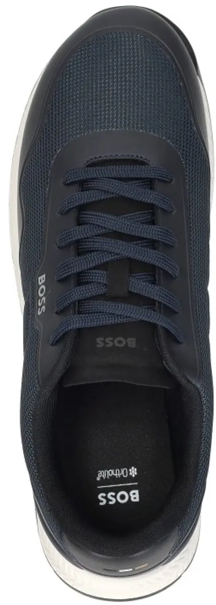 Hugo Boss Titanium Runn Laag Sneakers - Blauw - 43 - afbeelding 5 van 6