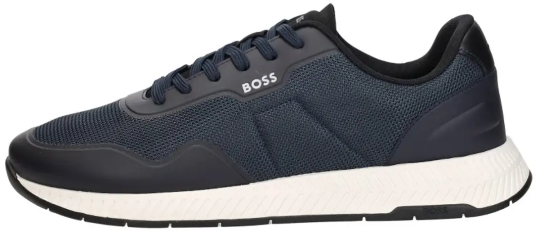 Hugo Boss Titanium Runn Laag Sneakers - Blauw - 43 - afbeelding 2 van 6