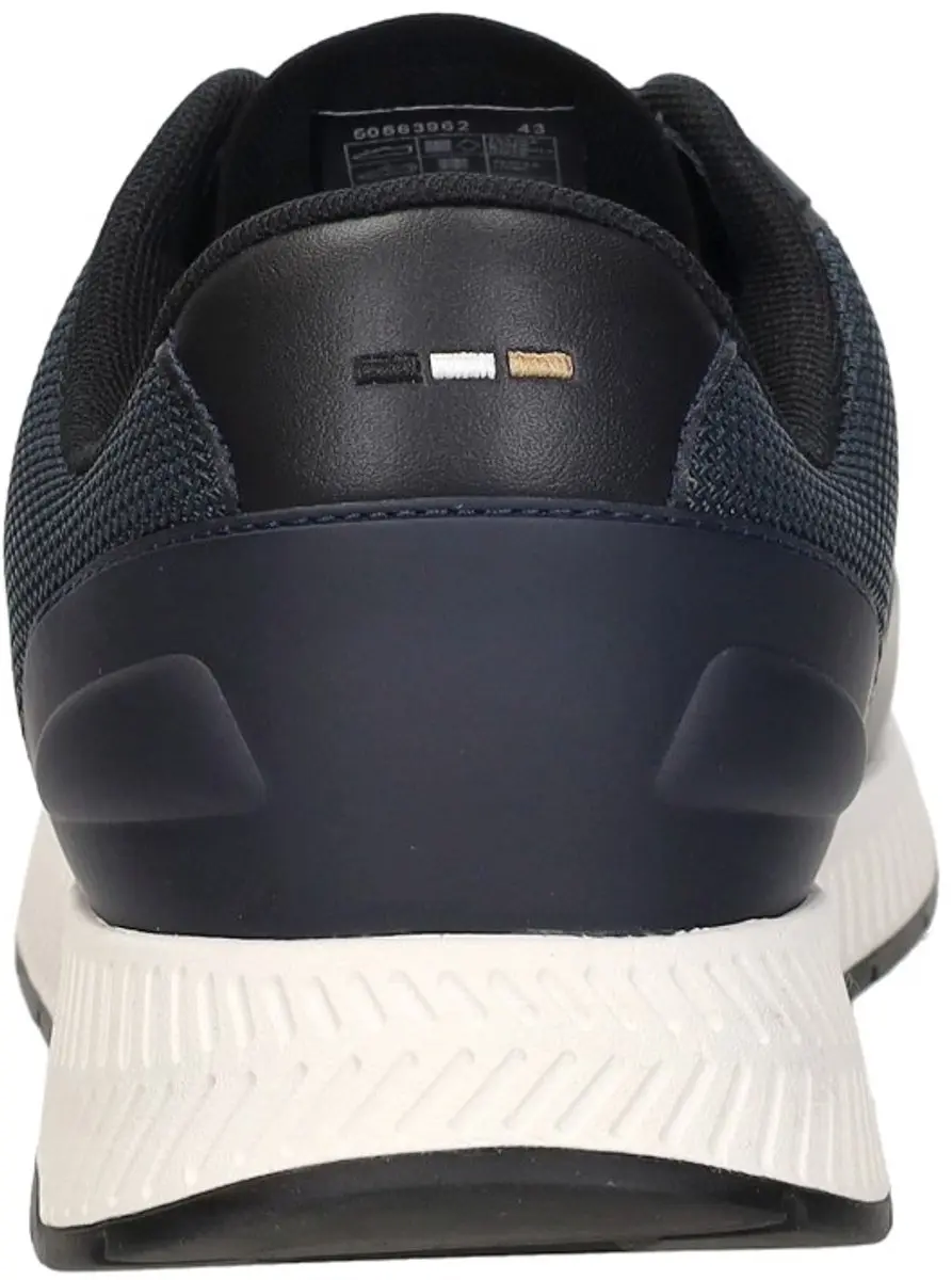 Hugo Boss Titanium Runn Laag Sneakers - Blauw - 43 - afbeelding 6 van 6
