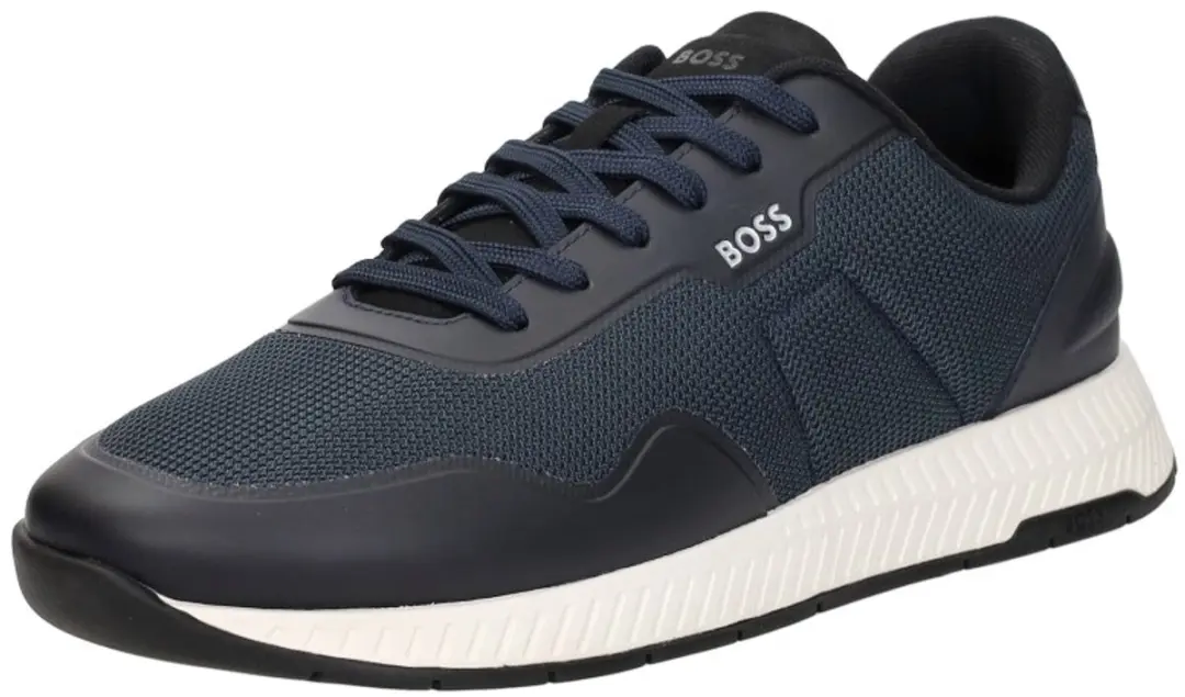 Hugo Boss Titanium Runn Laag Sneakers - Blauw - 43 - afbeelding 4 van 6