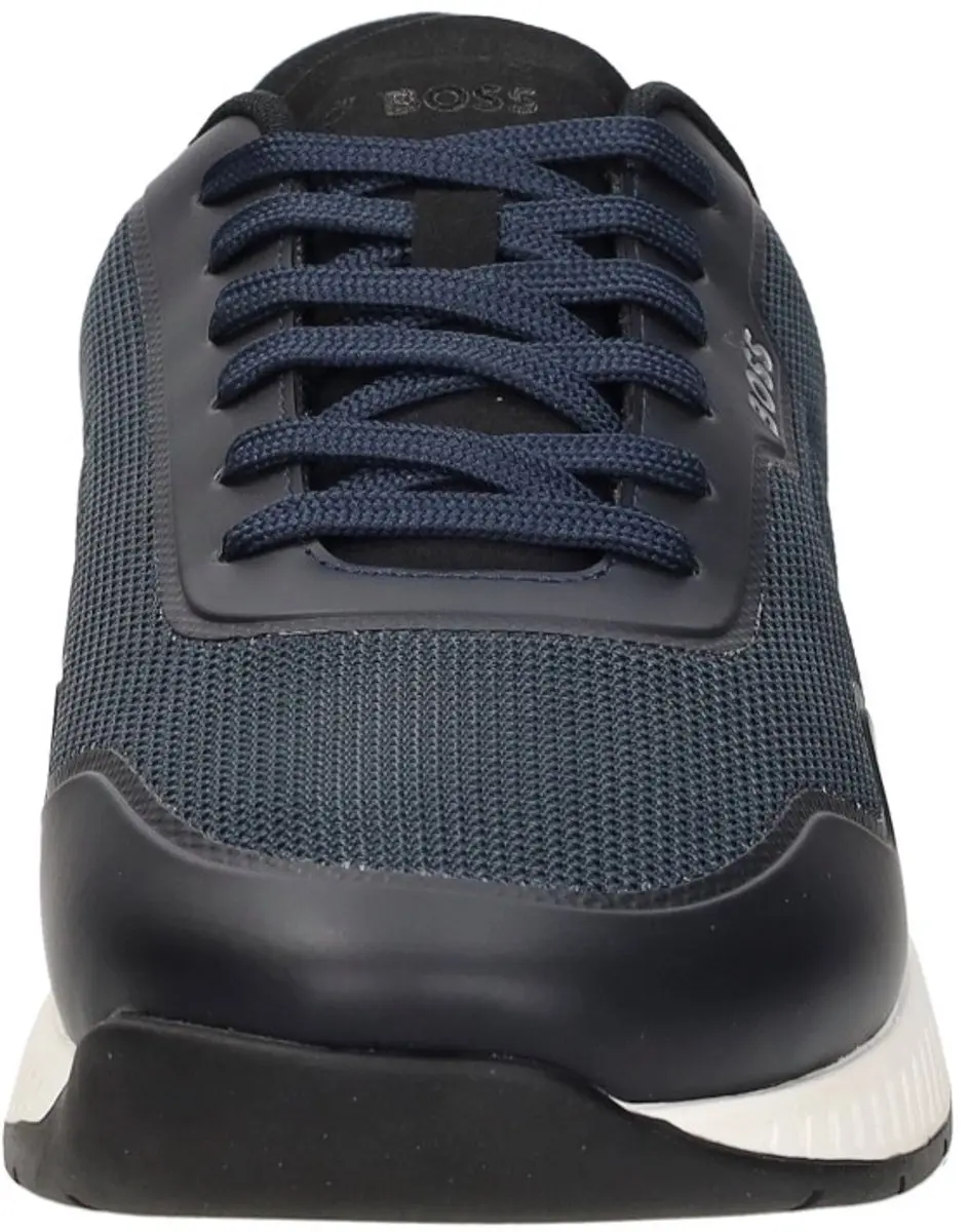 Hugo Boss Titanium Runn Laag Sneakers - Blauw - 43 - afbeelding 3 van 6