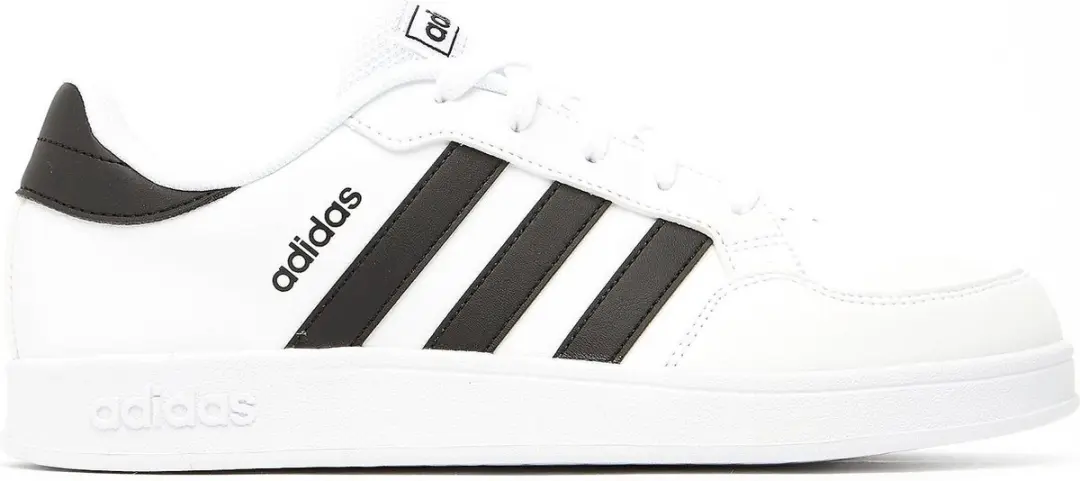 Adidas Breaknet Sneakers Wit/Zwart Kinderen