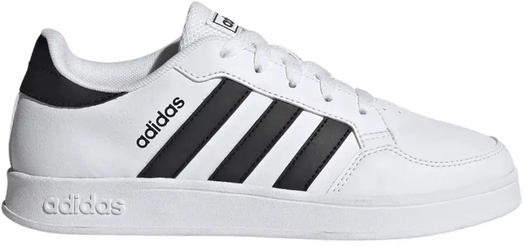 Adidas Breaknet Sneakers - Wit/Zwart - Maat 28 - afbeelding 3 van 6