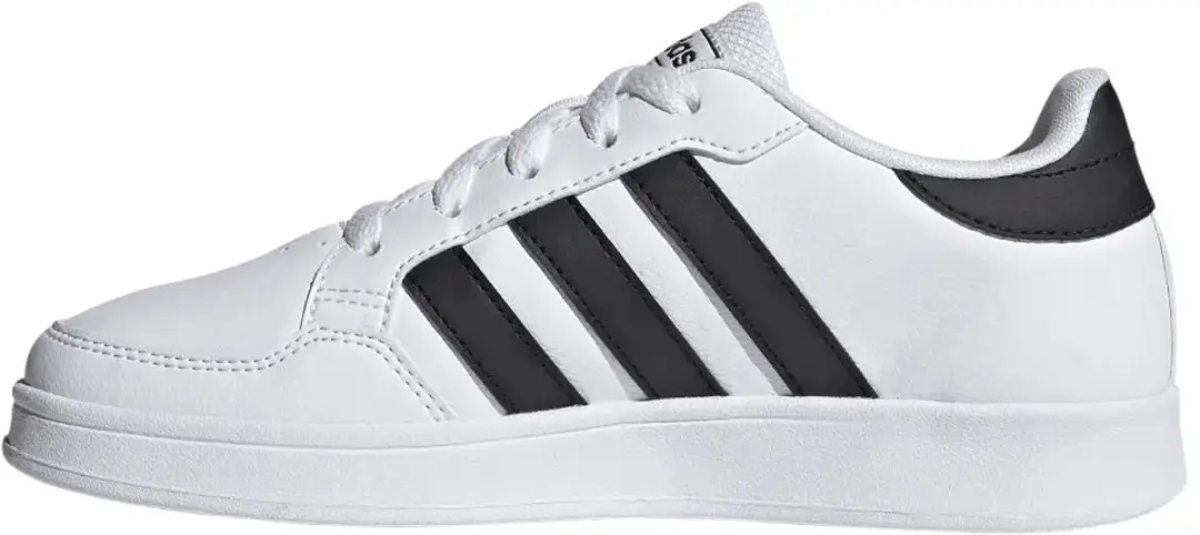 Adidas Breaknet Sneakers - Wit/Zwart - Maat 28 - afbeelding 2 van 6