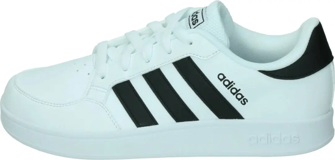 Adidas Breaknet Sneakers - Wit/Zwart - Maat 28 - afbeelding 6 van 6