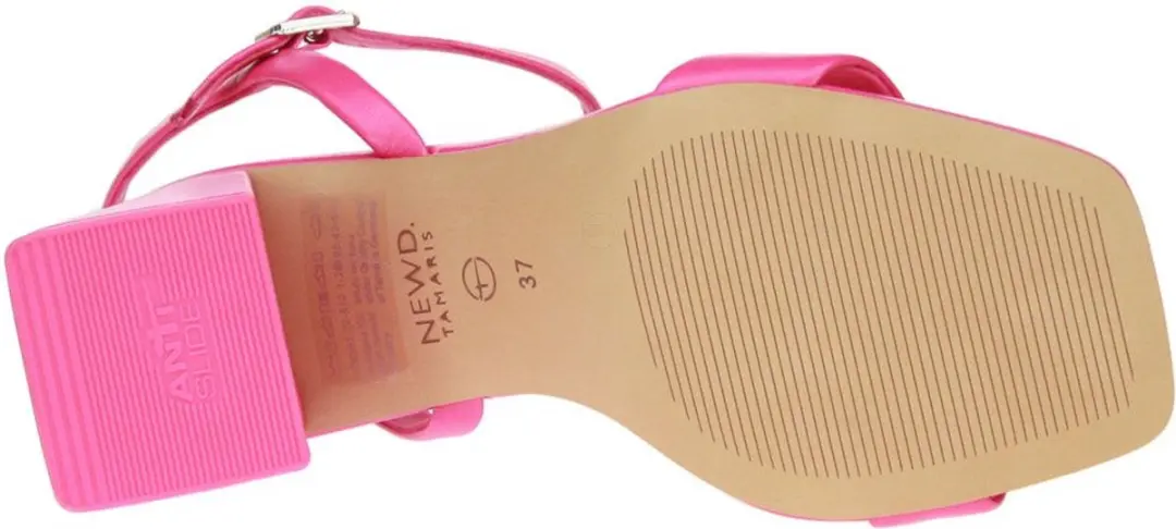 Tamaris Sandaal Roze Met Hak