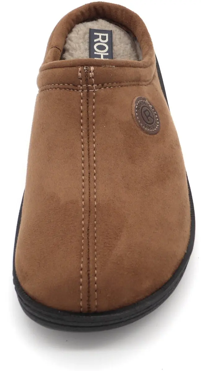 Rohde Heren Pantoffel 7141-74 - Cognac - Maat 41 - afbeelding 6 van 6