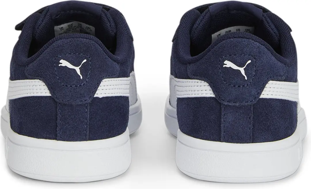 PUMA Smash 3.0 SD V PS Sneakers - Navy/Wit - afbeelding 3 van 6
