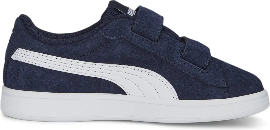PUMA Smash 3.0 SD V PS Sneakers - Navy/Wit - afbeelding 6 van 6