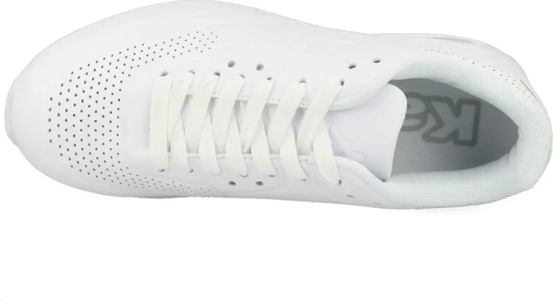 Kappa Unisex Sneaker 243306OC - Maat 40 - Wit - afbeelding 5 van 6