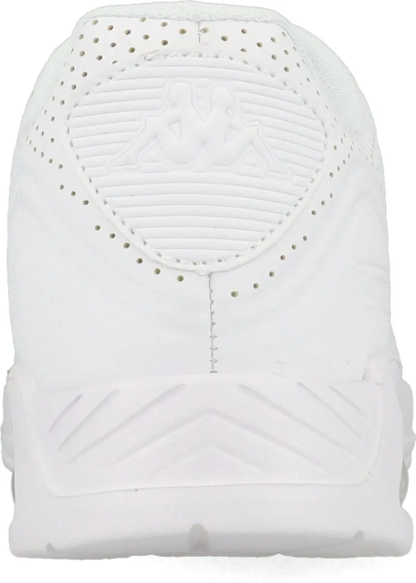 Kappa Unisex Sneaker 243306OC - Maat 40 - Wit - afbeelding 6 van 6