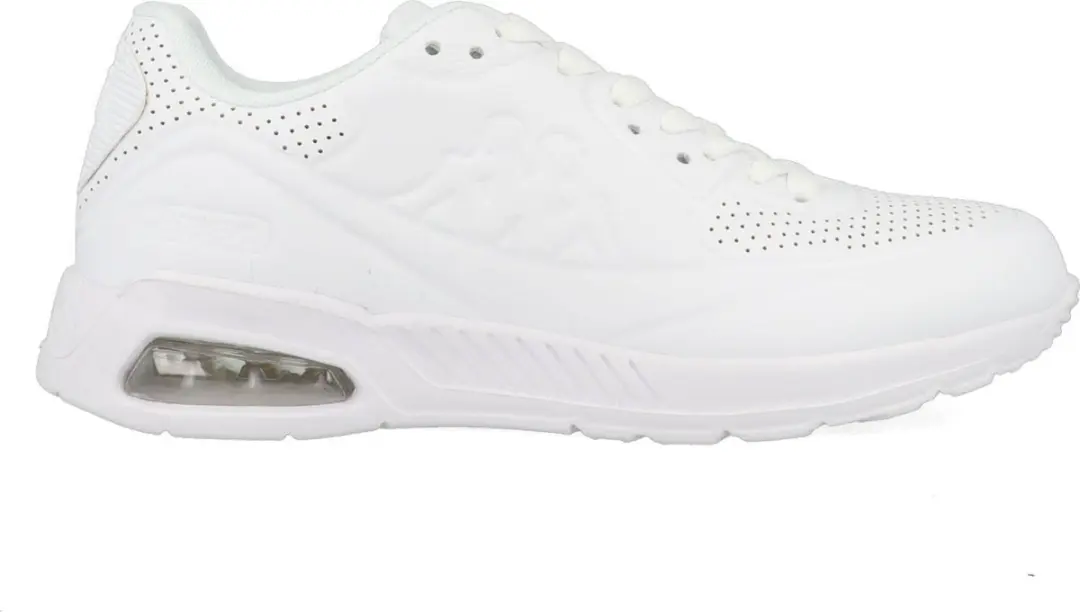 Kappa Unisex Sneaker mit Luftkissen 243306OC White-40