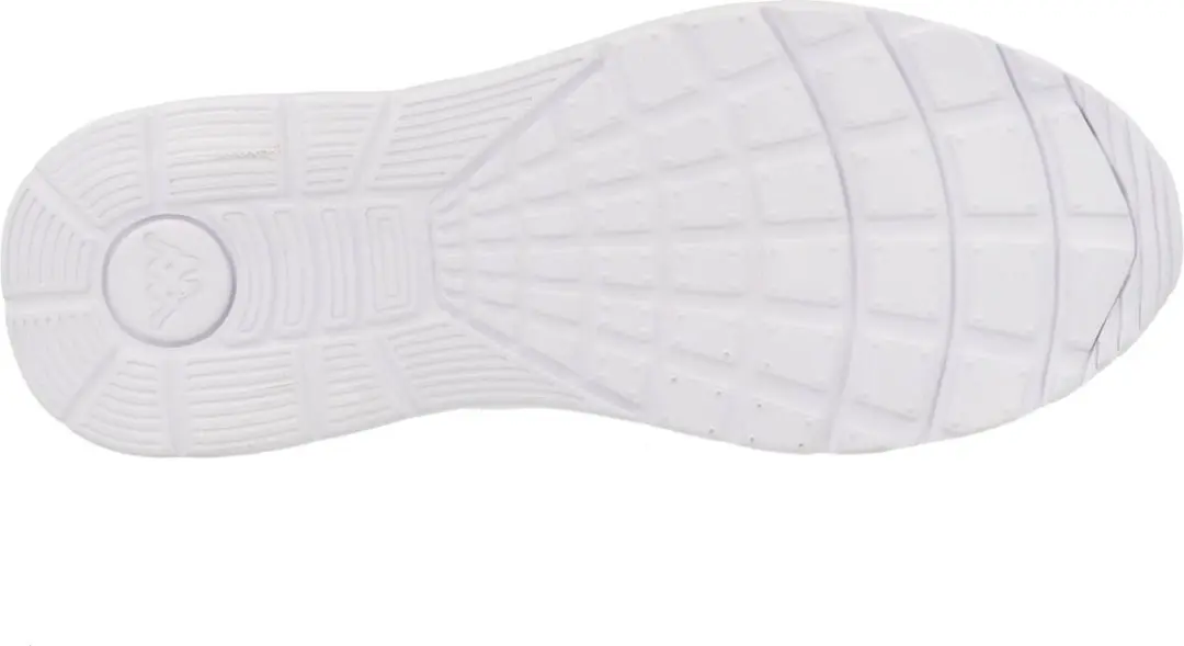 Kappa Unisex Sneaker 243306OC - Maat 40 - Wit - afbeelding 4 van 6