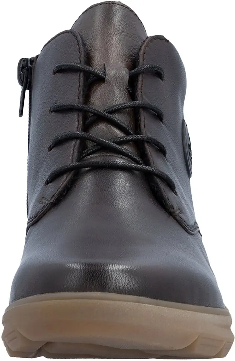 Hoge sneakers van leer, model Cuba