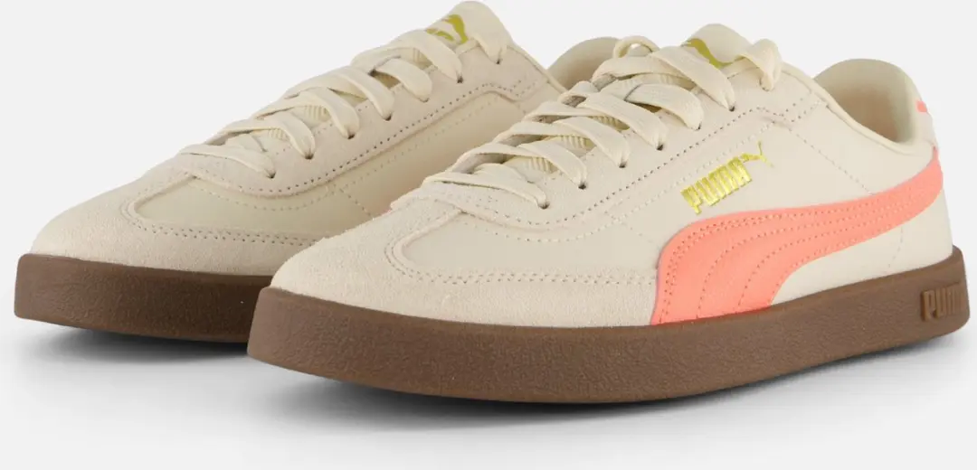 Puma Club II Era Sneakers beige Suede