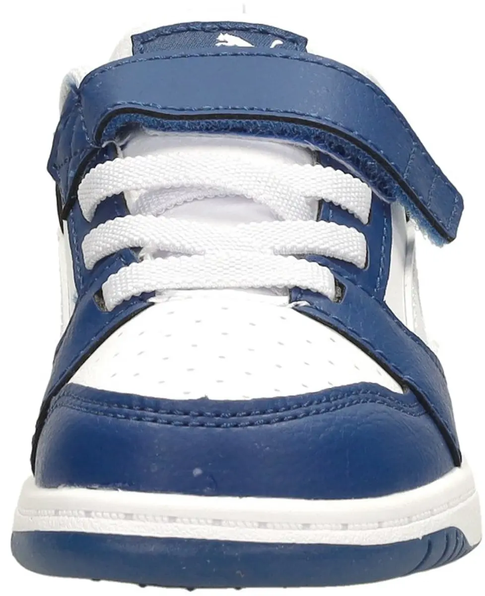 PUMA Rebound V6 LO Sneakers - Wit/Blauw - afbeelding 3 van 6