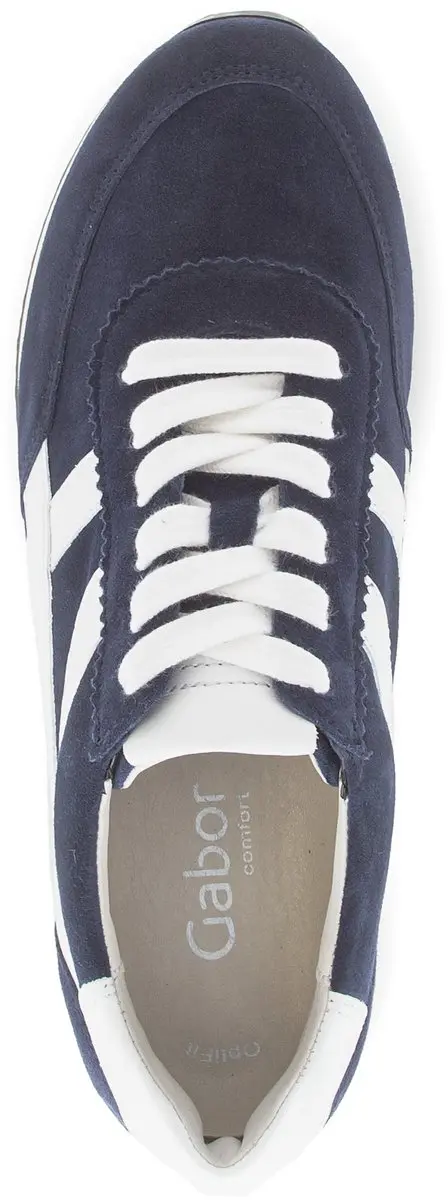 Gabor 556.01 Dames Sneakers - Blauw - afbeelding 4 van 6