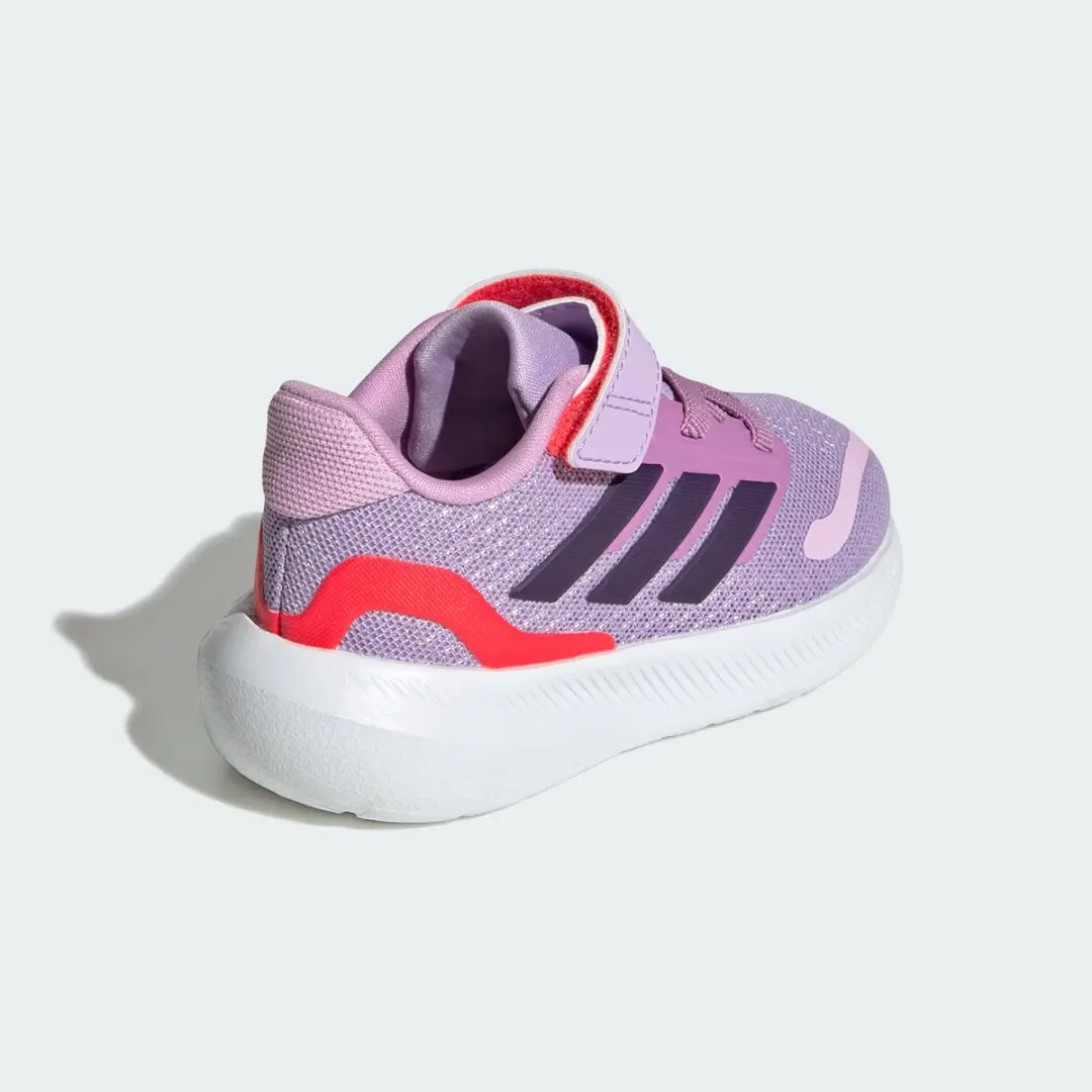 adidas Runfalcon 5 Schoenen Kids NLD79 - Maat 20 - Paars - afbeelding 4 van 6