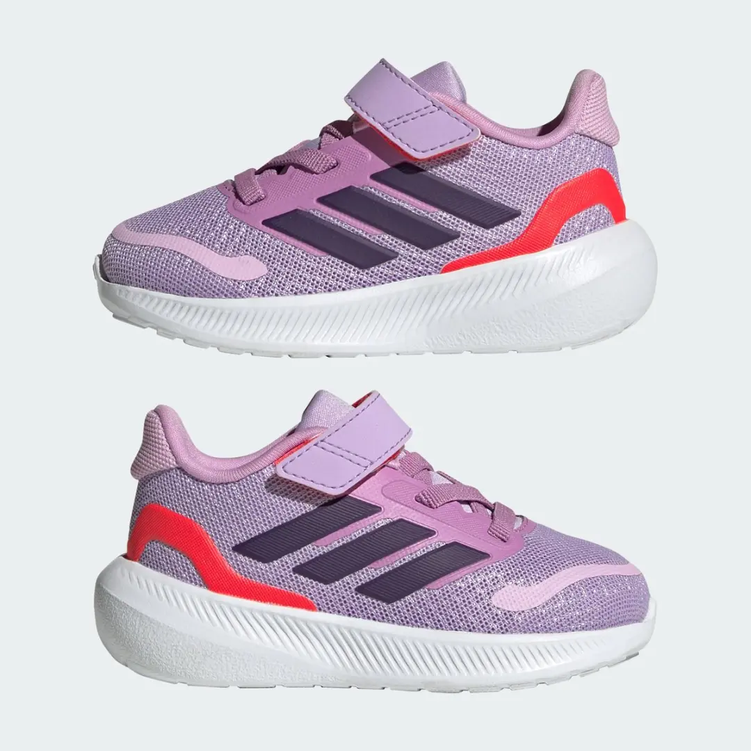 adidas Runfalcon 5 Schoenen Kids NLD79 - Maat 20 - Paars - afbeelding 5 van 6