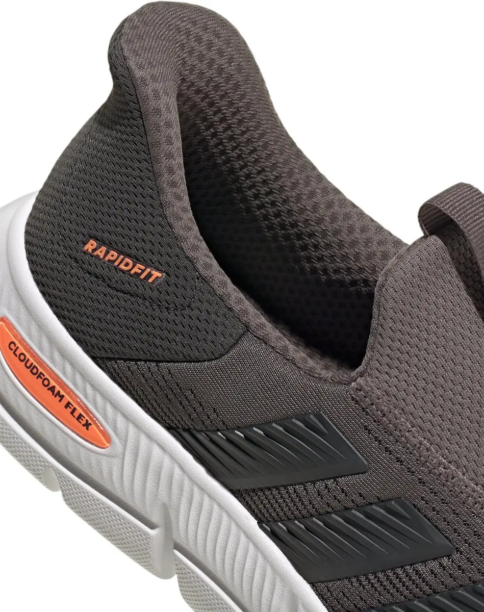 Adidas Cloudfoam Flex Lounge Rapidfit KK3488 Herensneaker - Grijs - afbeelding 5 van 6
