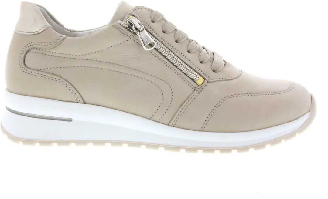 Dames Sneakers Waldlaufer H-inessa Dessert 928002 Zand