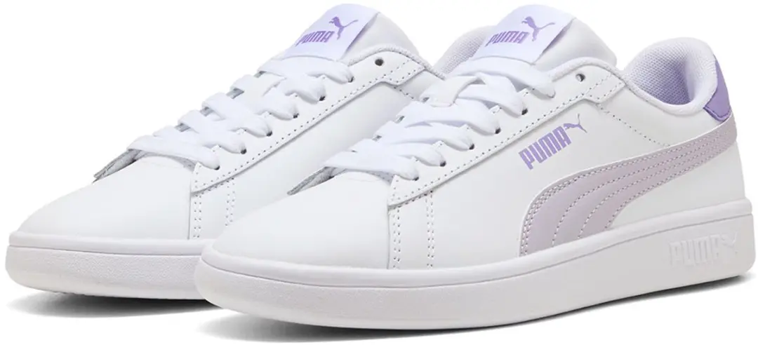 Puma Smash 3.0 L Schoenen Wit EU 38 1/2 Kinderen