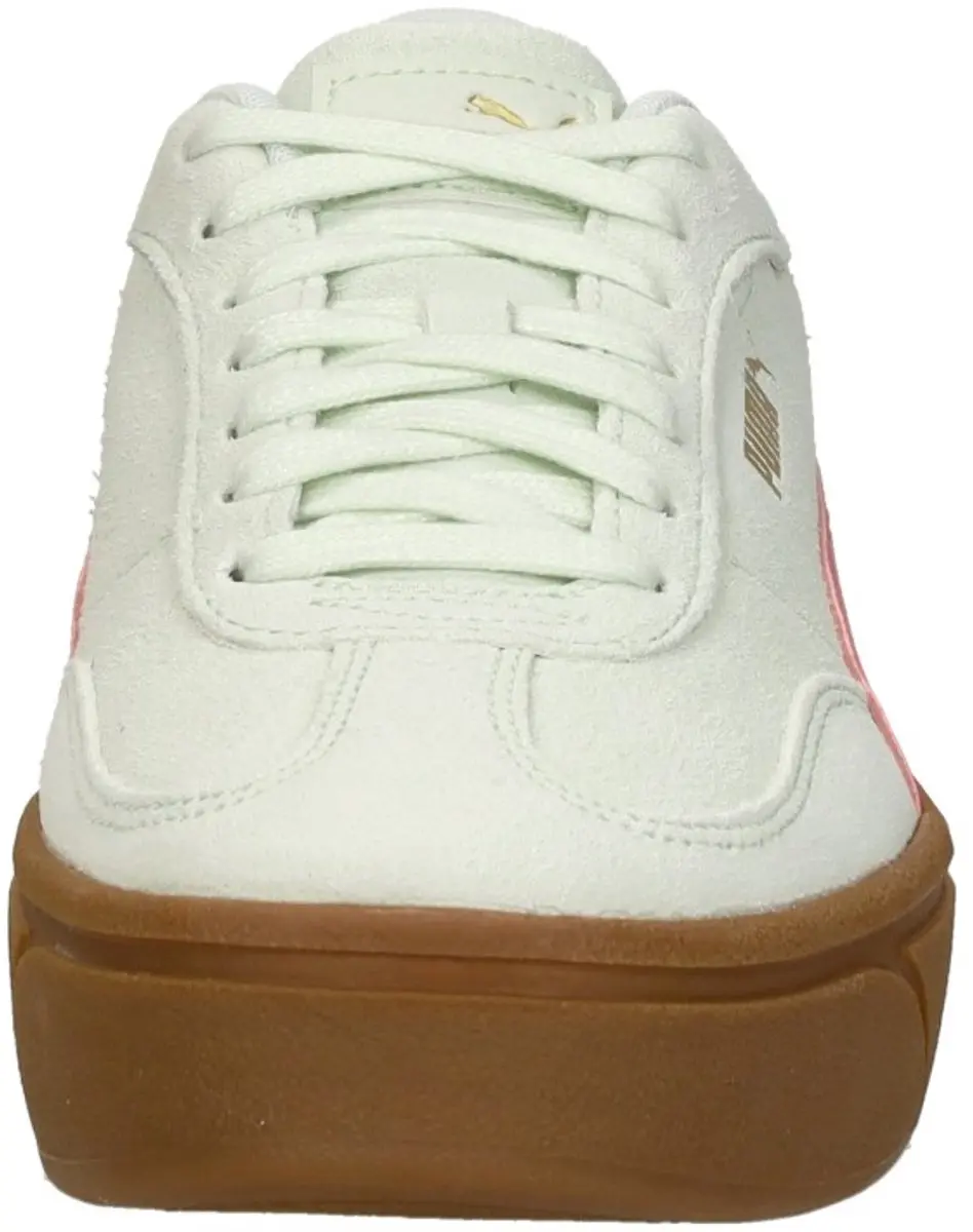 Puma Club II Era Suede Sneakers - Dames - Groen - afbeelding 3 van 6