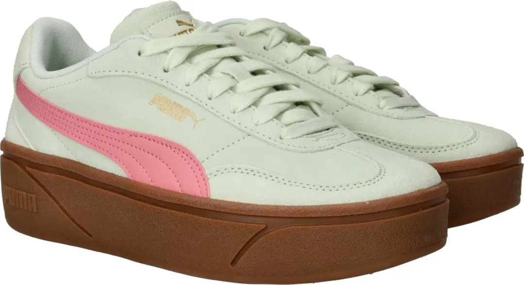 Puma Club II Era Suede Sneakers - Dames - Groen - afbeelding 4 van 6