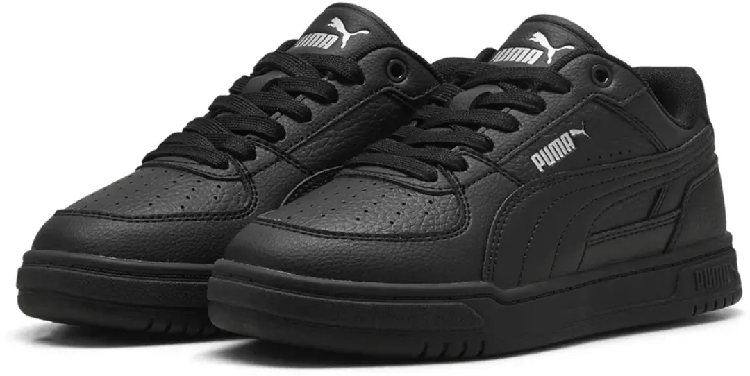 PUMA Caven III Sneakers Junior - 35.5 - Zwart - afbeelding 3 van 6