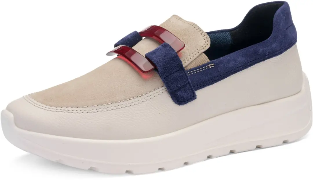 ara Slipper New York cream ink