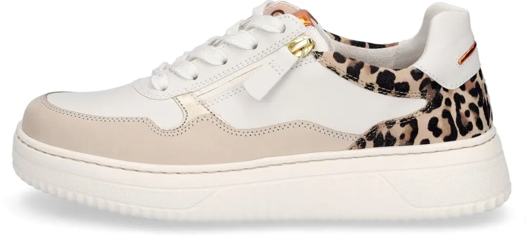 Gabor 107557 Dames Sneakers - Wit Leer - afbeelding 2 van 6