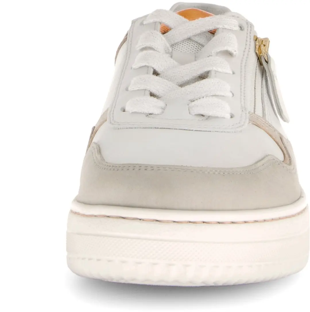 Gabor 107557 Dames Sneakers - Wit Leer - afbeelding 3 van 6